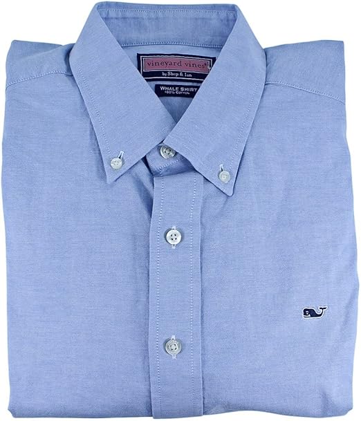 Vineyard Vines Men S Classic Fit Whale Button Down Dress Shirt