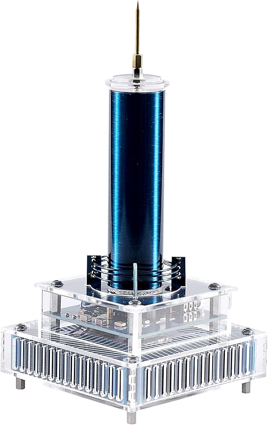 plasma speaker tesla coil