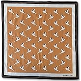 The Peacock Crew Paisley and Designer Bandana for Men and Women in Premium Soft Cotton 22 x 22 inches