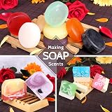 DecorRom Soap Fragrance Oil 12 Scents Set 10ml Bath Bomb Soap Making Supplies view 3