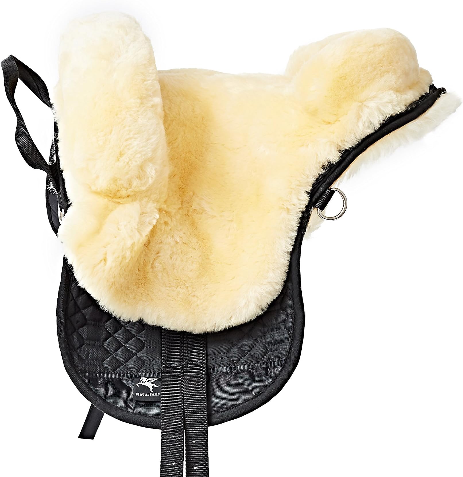 Engel Reitsport Horse Saddle Lambskin, Bare Back And Handmade (R1 Pony) Horse Saddle R1 Pony Medical lamb skin