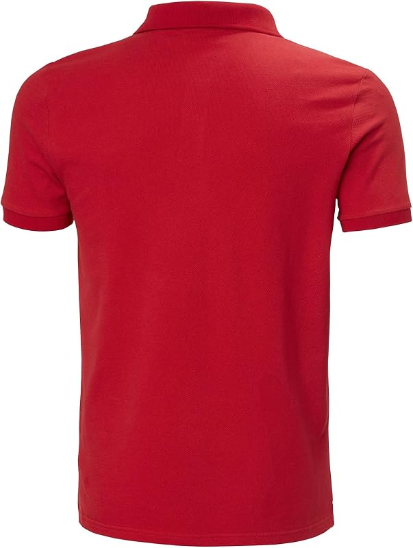 Men's Hudson Polo, Red, L