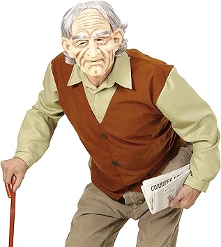 Widmann - Kostüm Alter Mann: Amazon.de: Spielzeug