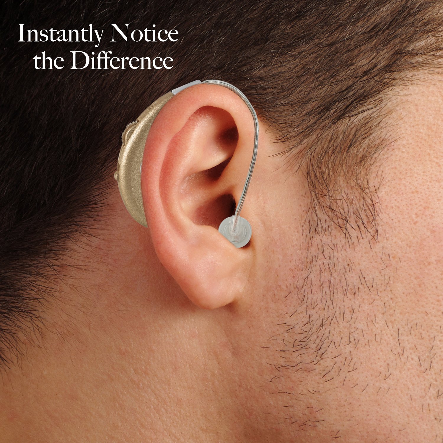 Digital Hearing Amplifiers Rechargeable BTE Personal Sound Amplifier