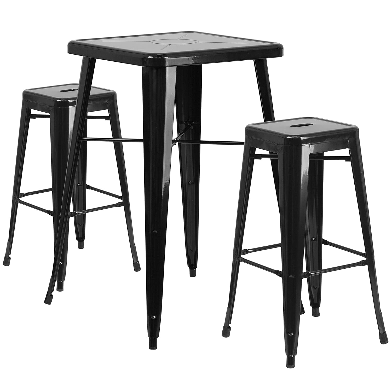 Best Square Black Bar Table