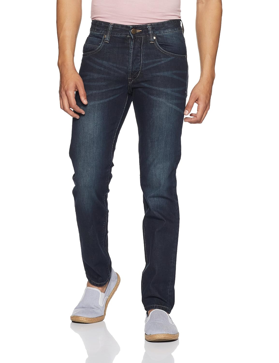 jack & jones men's mike relaxed fit jeans