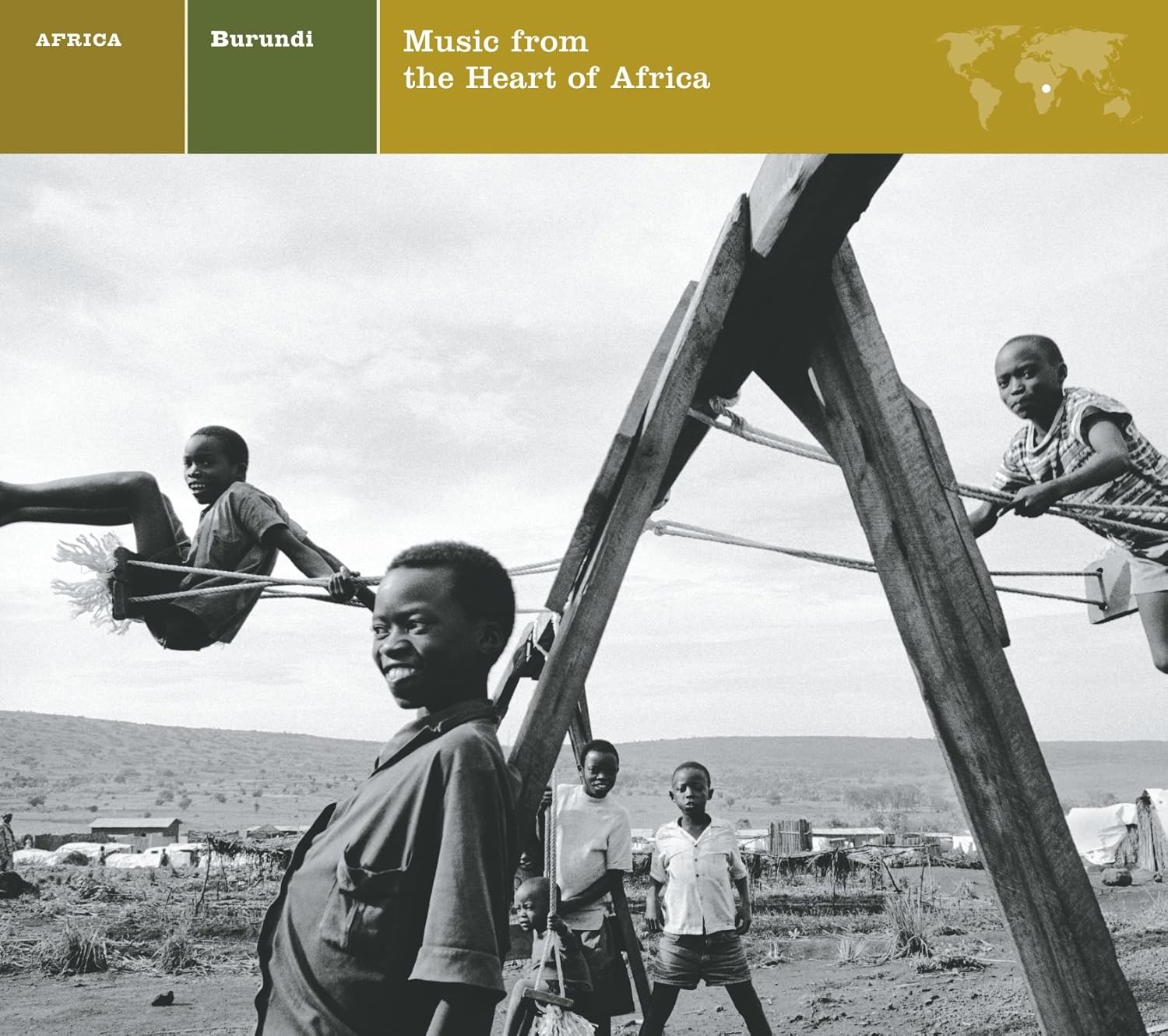BURUNDI Music from the Heart of Africa - Various Artists