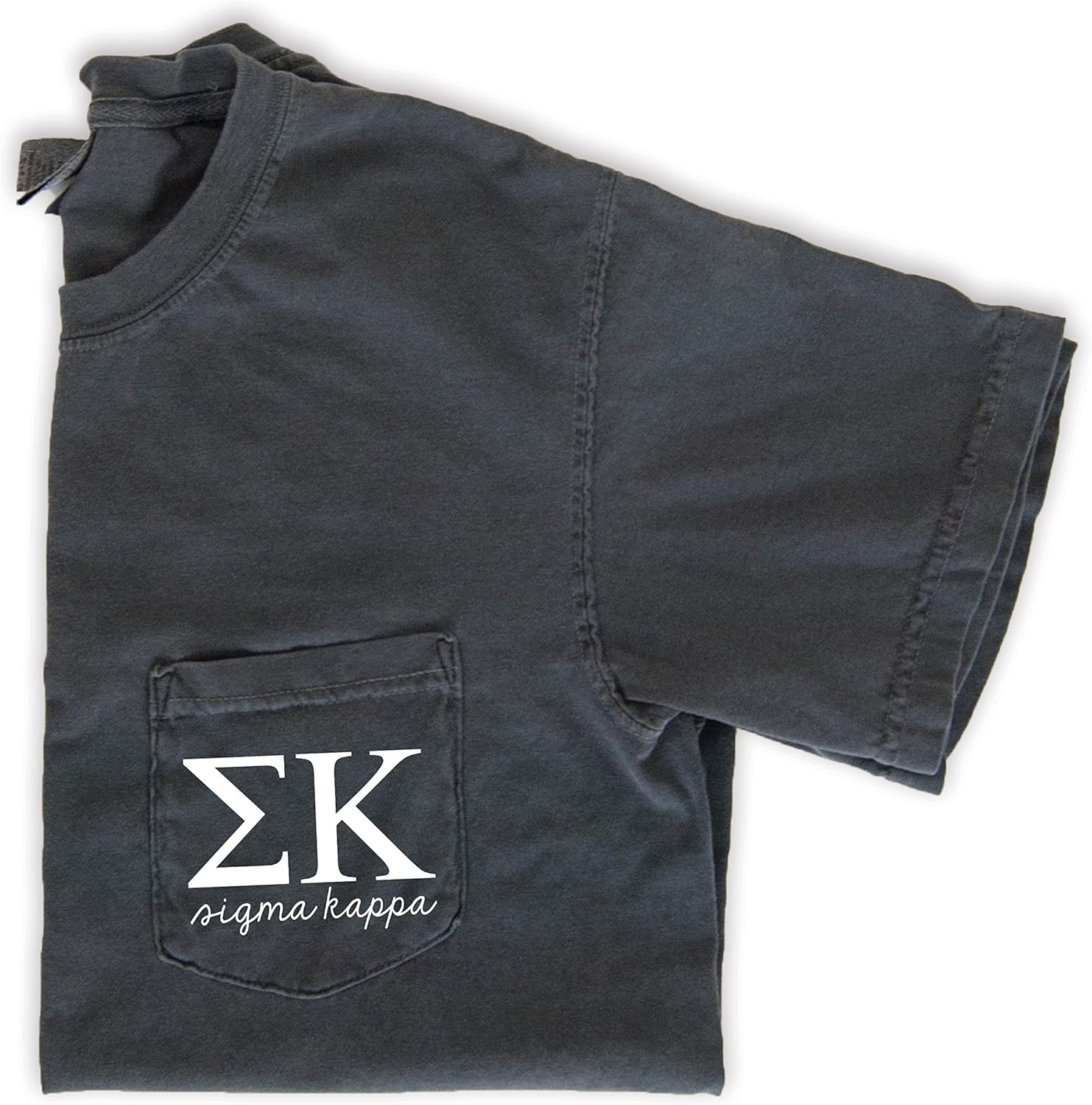 sigma kappa letter shirts