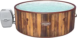 SaluSpa 71" x 26" Helsinki AirJet Inflatable Hot Tub