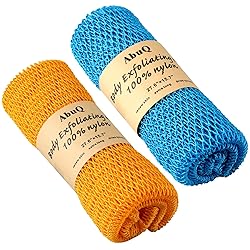 AbuQ 2 Pieces African net Sponge for