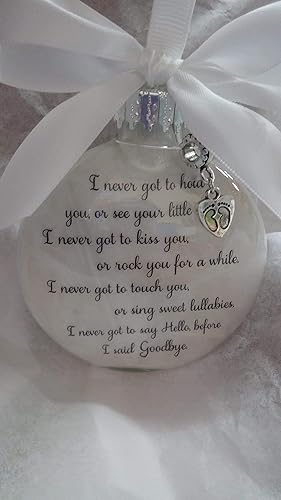 miscarriage baby ornament