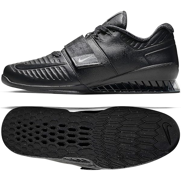 Amazon.com | Nike Romaleos 3.5 Men's Training Shoe Black/MTLC