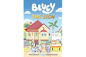 Bluey: The Sign: A Graphic Novel