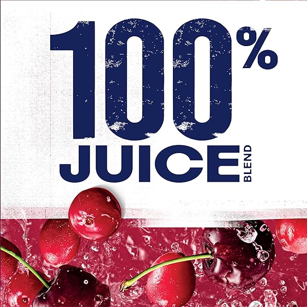 OCEAN SPRAY® 100% JUICE CRANBERRY CHERRY JUICE BLEND, 64 FL OZ BOTTLE