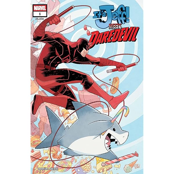 Amazon.com: It's Jeff: The Jeff-Verse (2023) #1 (It's Jeff (2023