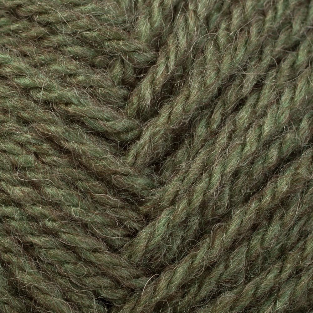 Sirdar Wool Hayfield Bonus Aran with Wool, Green Heather (934) by Sirdar โ image 1