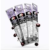 Mitsoh Bison Pemmican Meat Snack – Saskatoon Berry Flavour, Indigenous Superfood, Grass-Fed Bison, High Protein, Gluten-Free,