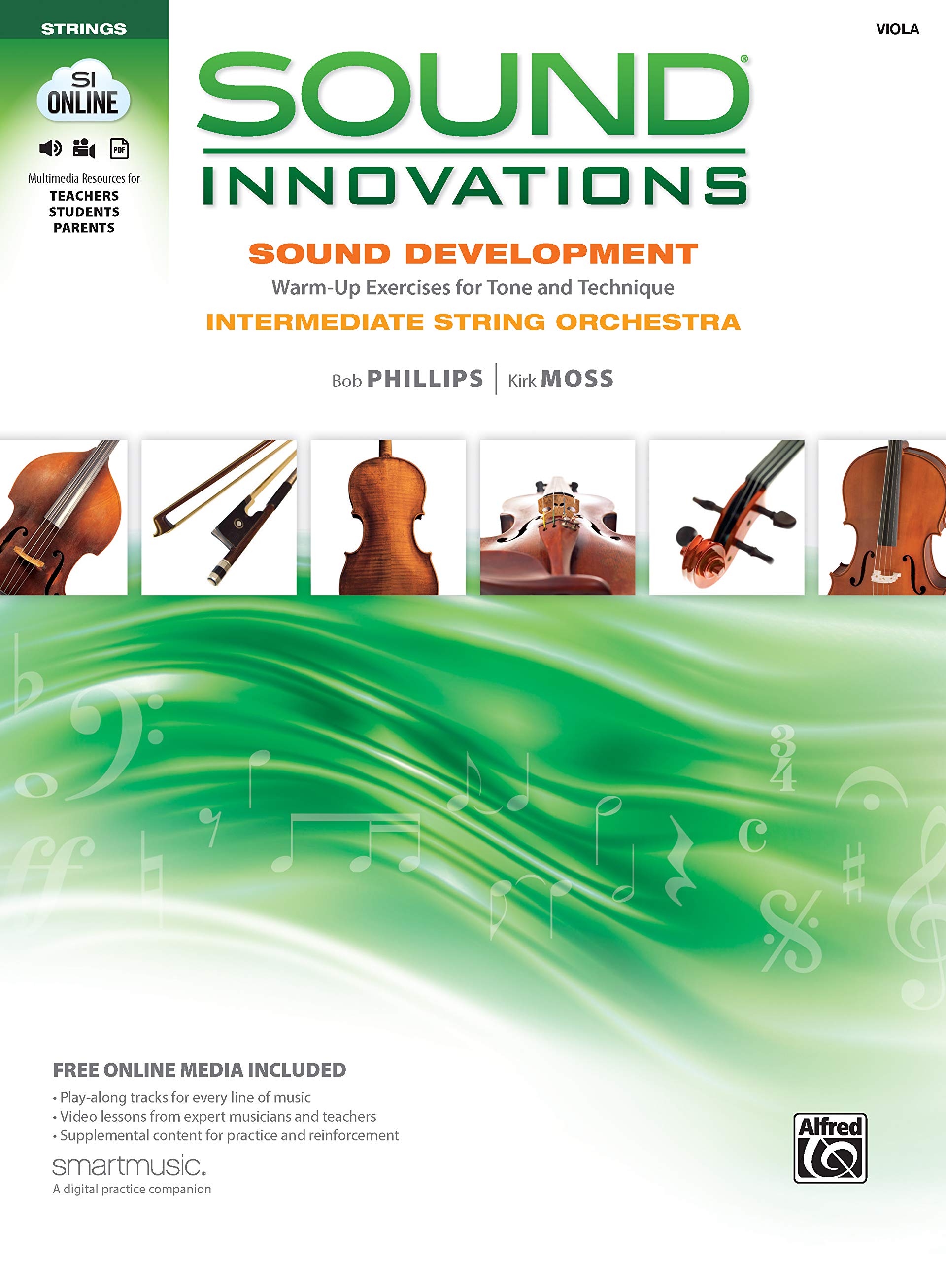 Sound Innovations For String Orchestra -- Sound Development: Viola (Sound Innovations Series For Strings) (9780739068038)