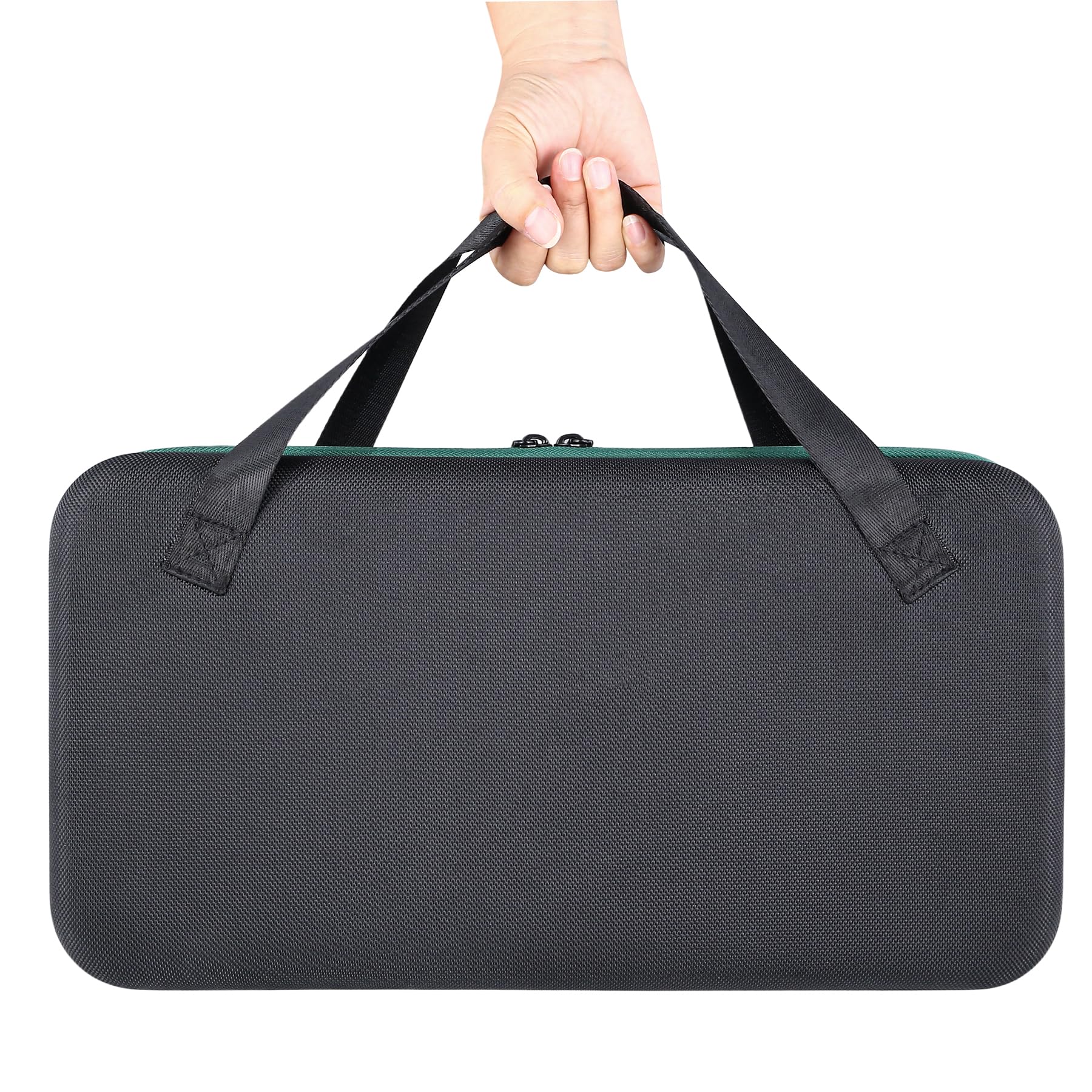 co2CREA Hart Tragbare Schutzhülle Etui Tasche für Bosch Home and Garden Akku-Handstaubsauger UniversalVac 18,Nur Tasche 8