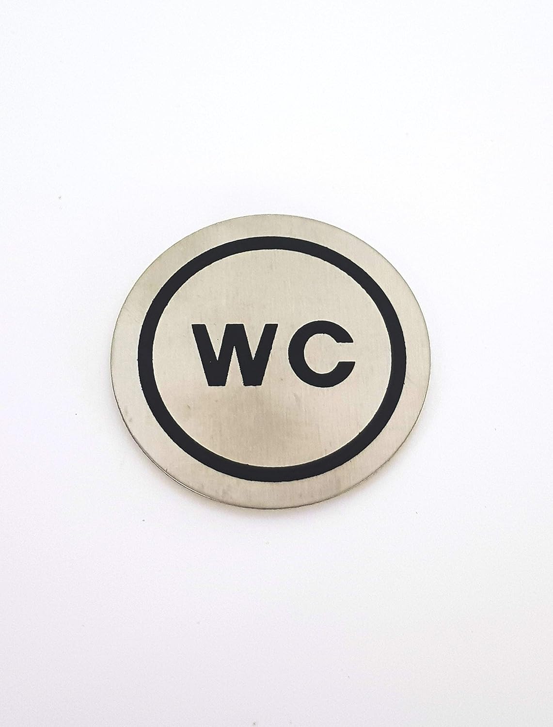 Targa Ovale Per Porta In Ottone Satinato – Incidi E Stampa - Foto 4