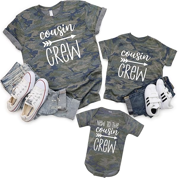 Matching t shirts for cousins Clearance