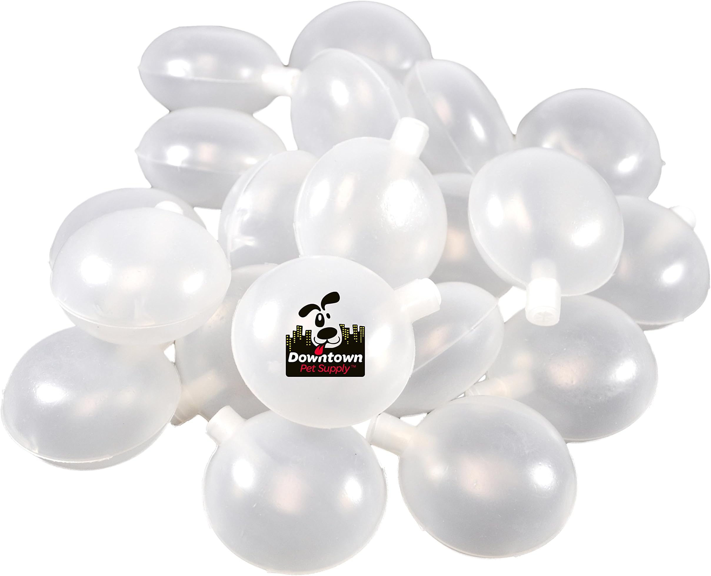 255 Large Replacement Squeakers, 2" in diameter, by Downtown Pet Supply
