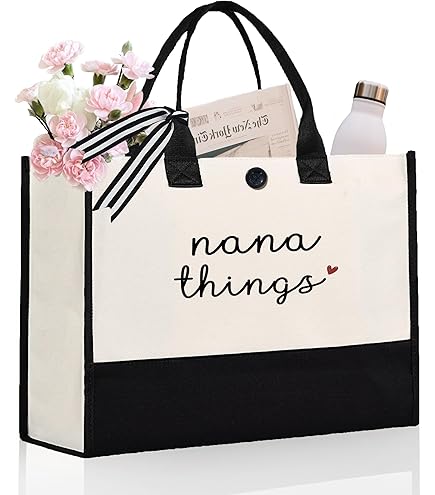 トートバッグ GRANDMA TOTE Important Grandma Bag, Mothers Day Gift