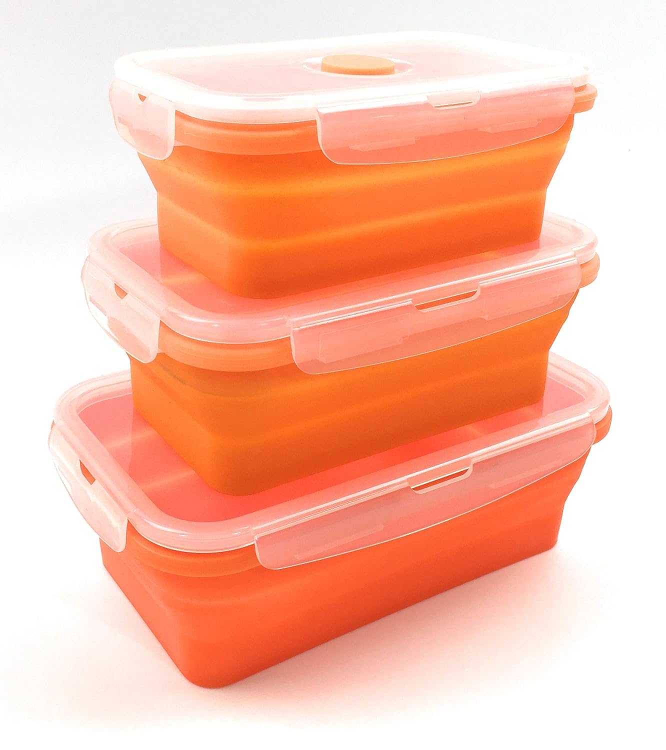 Home Line Plegable - Recipiente hermético - Caja de Silicona ...