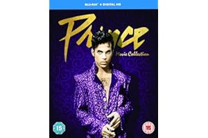 Prince Movie Collection: Purple Rain / Under The Cherry Moon / Graffiti Bridge