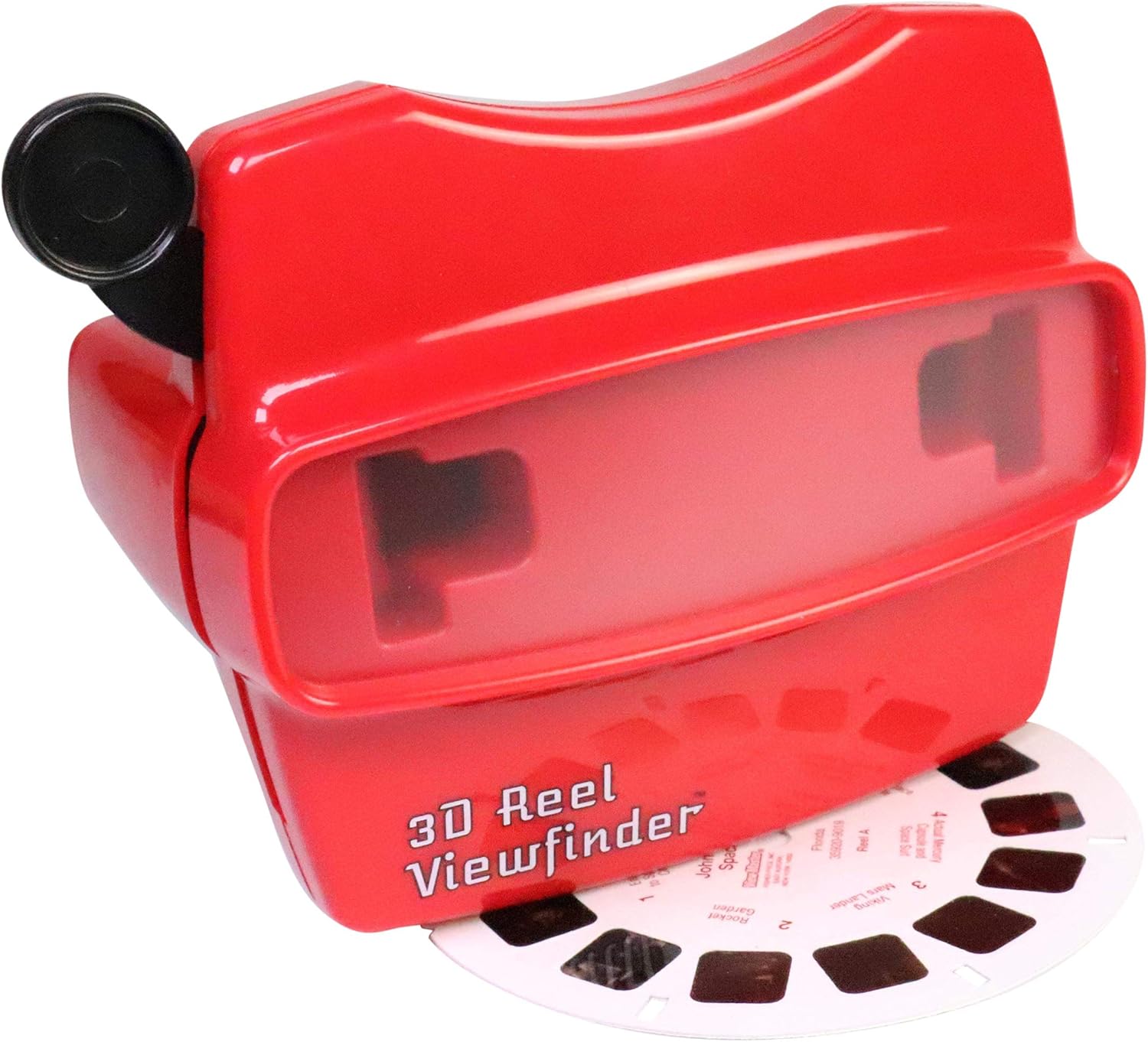 red viewfinder toy