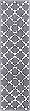 Well Woven Kings Court Brooklyn Trellis Modern Grey