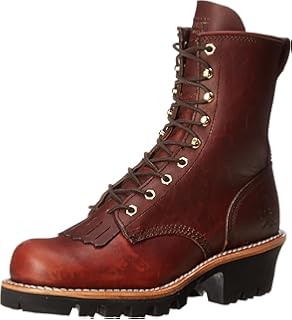 chippewa women's logger boots