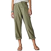 Lucky Brand Womens Lucky Brand Women's Easy Pocket Utility Pant