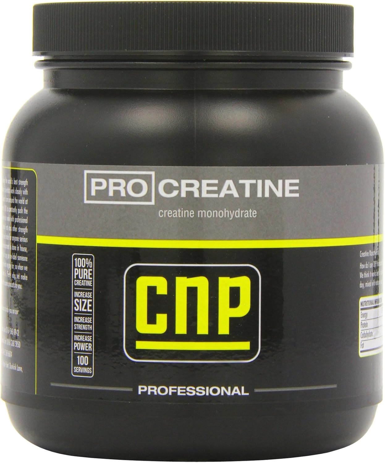 CNP Professional Creatine Range, 500g / 250g Creatine Monohydrate Powder, E2 Ethyl Ester 240 Capsules (500g Powder)