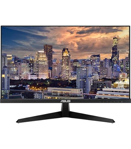 Amazon.com: ASUS VY249HE 24-inch 1920 x 1080 FHD 75 Hz 1 ms LCD