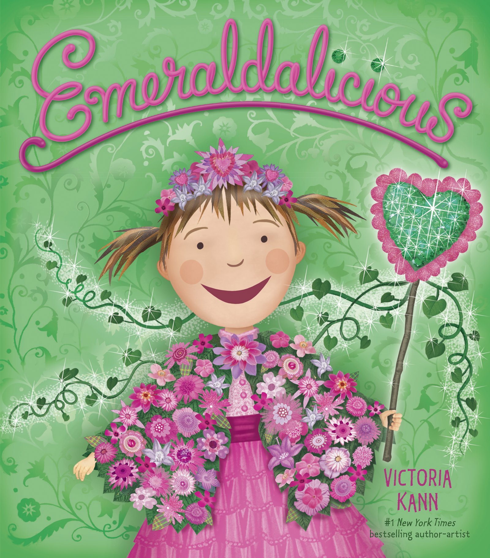 Emeraldalicious: A Springtime Book For Kids (Pinkalicious) Emeraldalicious: A Springtime Book For Kids (Pinkalicious) Hardcover Audible Audiobook Paperback