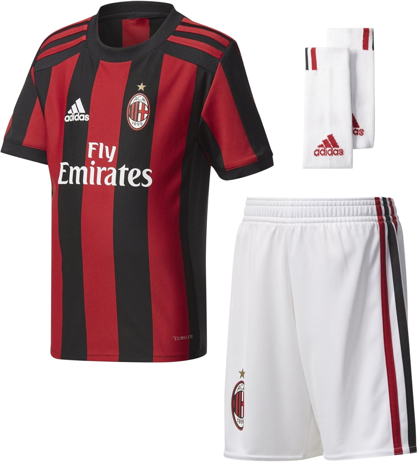 uniforme ac milan 2019