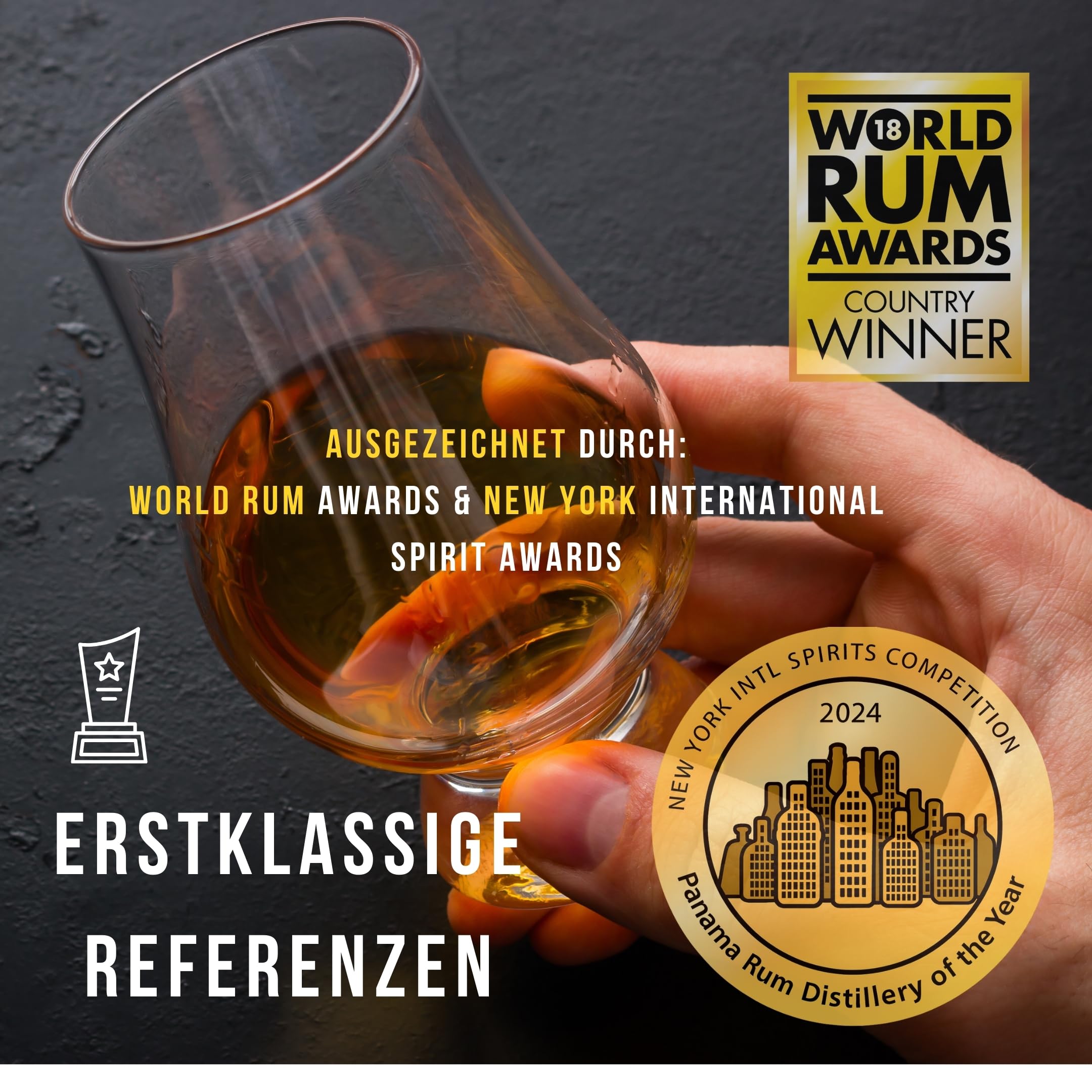 Rum I El Ron del Artesano I Ruby Cask I 8 Jahre I fassgereift I ohne Aromazusätze I 43,4% vol I 700ml 2