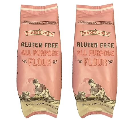 Amazon Com Trader Joe S Baker Josef S Gluten Free All Purpose Flour Net Wt 16 Oz 1 Lb 454g 2 Pack Grocery Gourmet Food