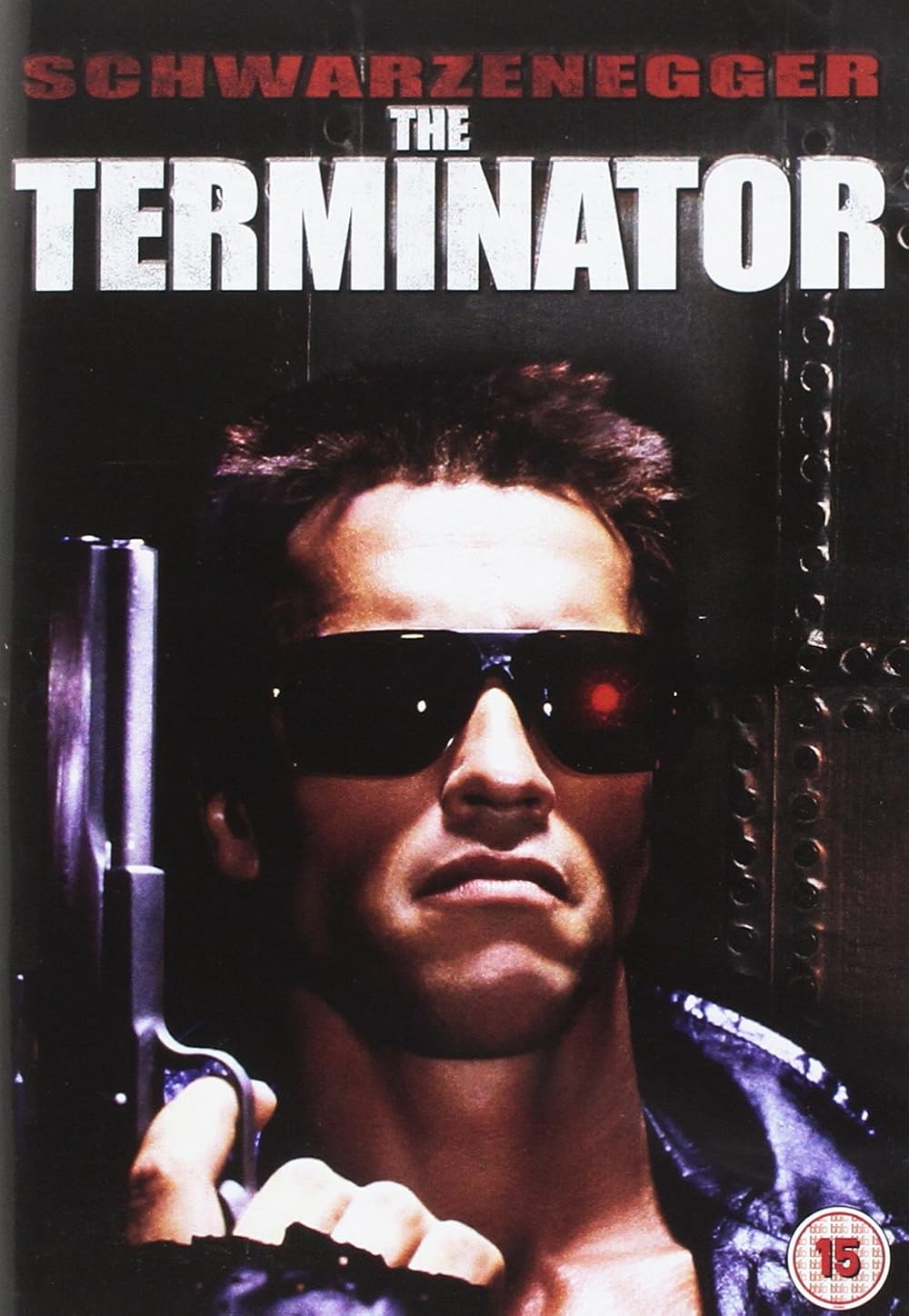 MGM The Terminator DVD 1985 2009 James Cameron SciFi Classic