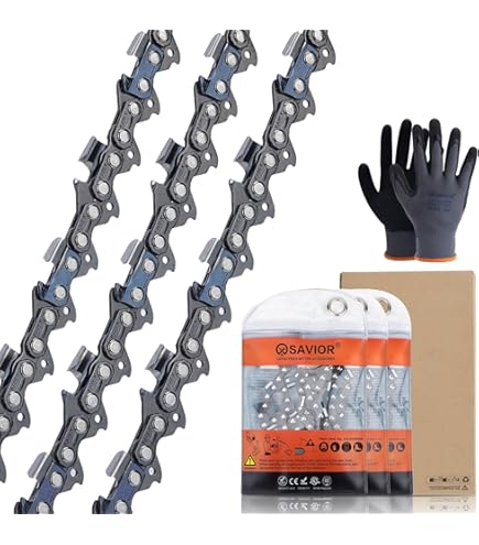Amazon.com: Savior 2Pack 18 Inch Chainsaw Chain L74 .063