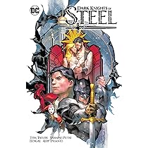 バットマンDark Knights: Steel 全2巻セット アメコミ 原書 81dR8hHbkeL._UF1000,1000_QL80_.jpg