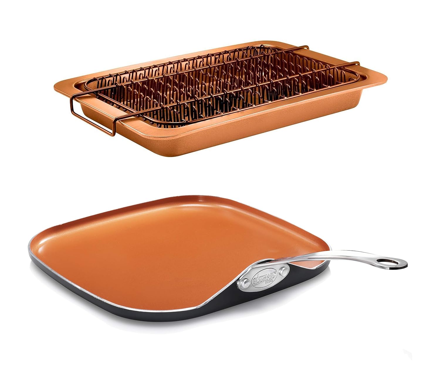 The 9 Best Bacon Bonanza By Gotham Steel Nonstick Oven Cooker As Seen On Tv