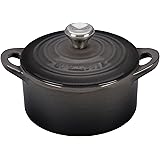 Le Creuset Enameled Cast Iron Mini Cocotte, 1/3 qt., Oyster