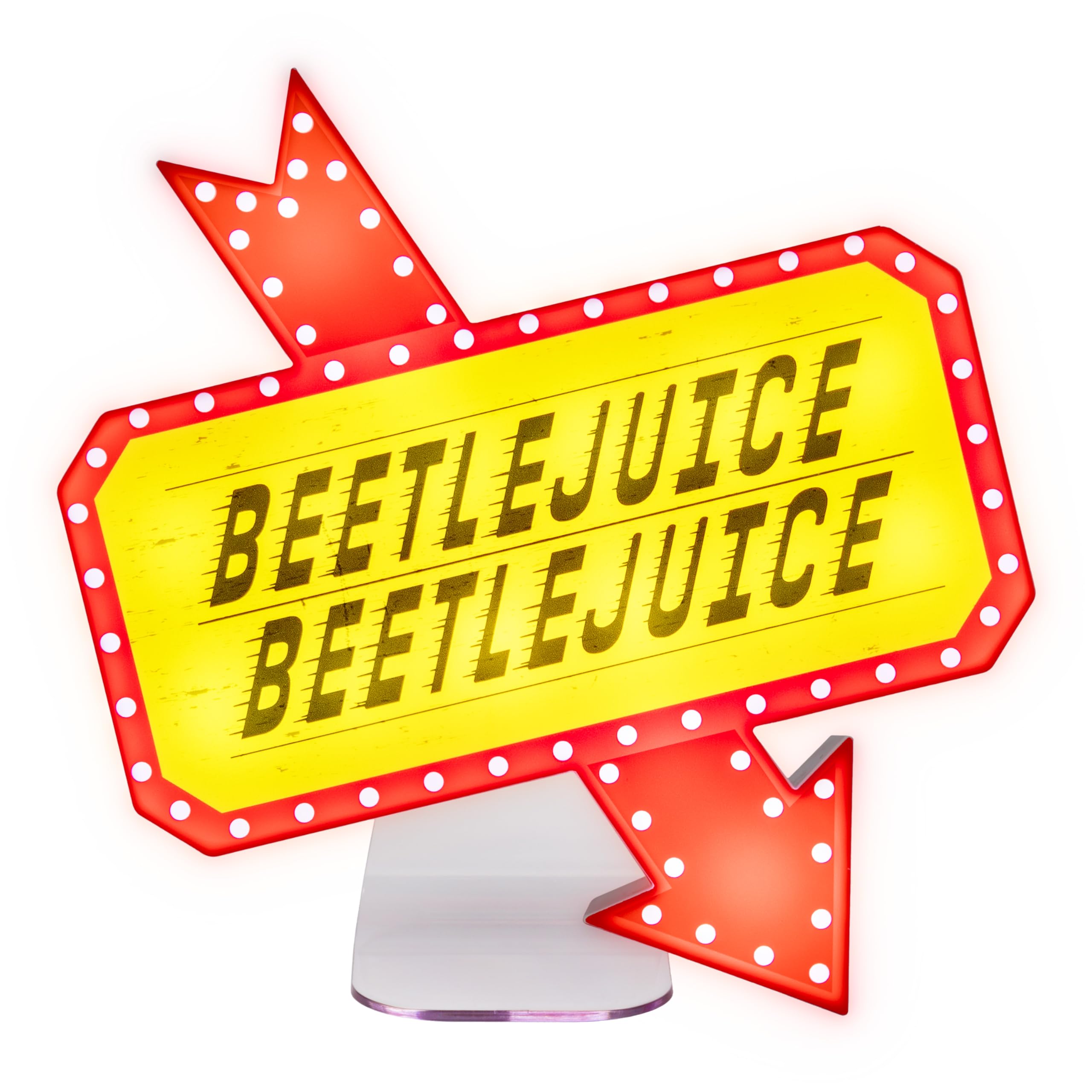 Photo 1 of Paladone Beetlejuice Icon Accent Light - Officially Licensed Merchandise from Iconic Retro Horror Movie, Spooky Room Decor and Gift, Gothic Bedroom Accessory and Nightlight for All Ages