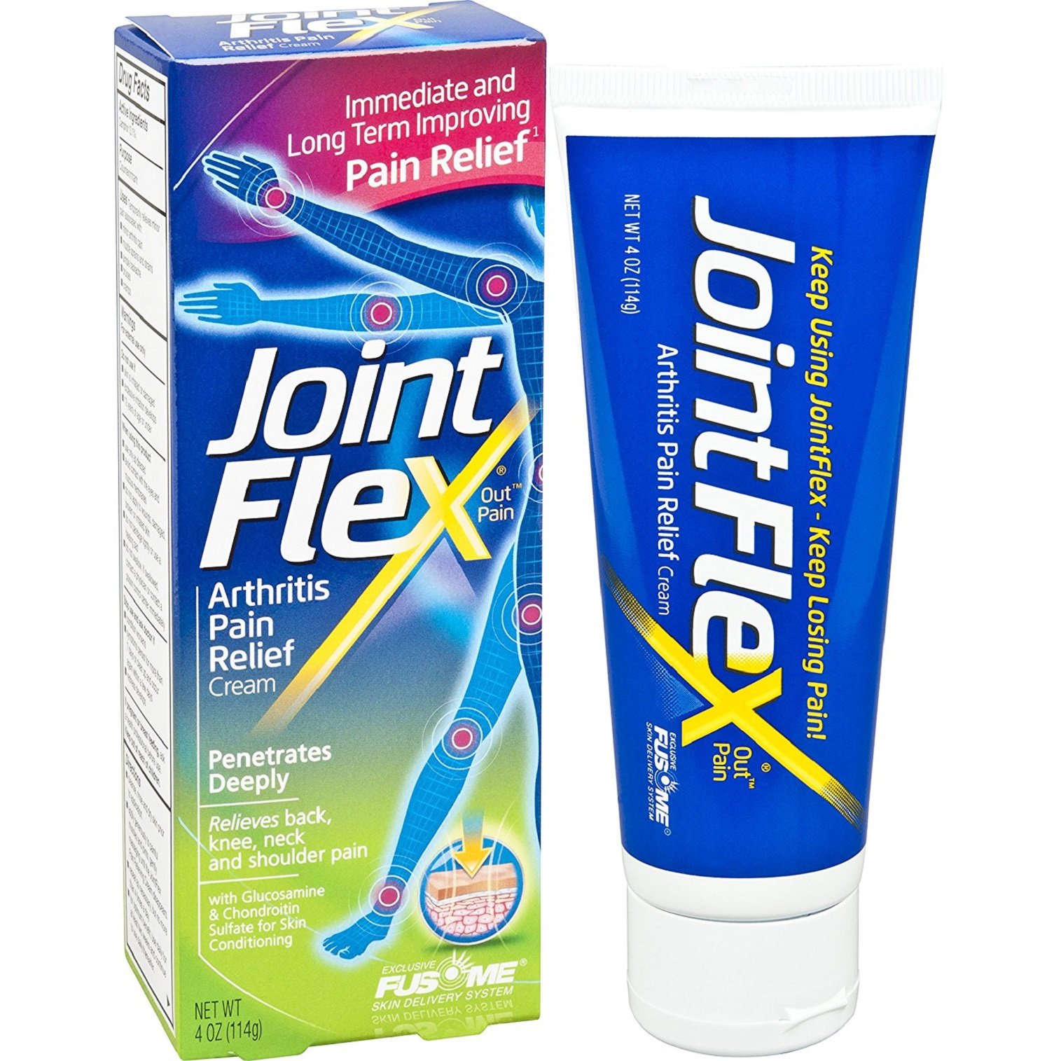Joint Flex Pain Relieving Cream4 oz Health & Personal Care