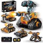 STEM Robotics Kit for Kids 8-12, APP &amp; Remote Control Robot Building Kits | 5 in 1 Programming Building Robot Set, Educational Gift for Boys Girls Ages 8 9 10 11 12 13 14+ Year Old