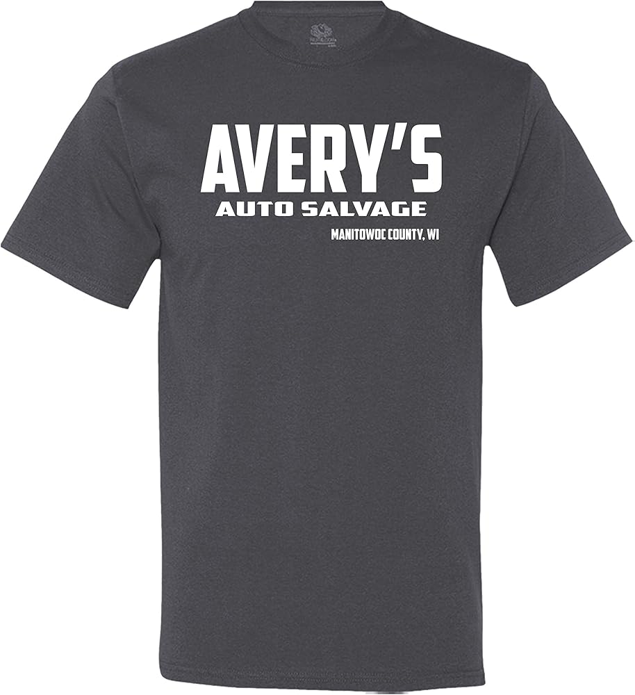 Keepin It Fresh Avery S Auto Salvage T Shirt 8820 Pilihax