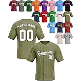Custom Stripe Baseball Jerseys - Personalized Pinstripe Team Uniforms for Men, Women, Boys - Add Your Name, Number, Logo