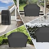Estefanlo BBQ Cover Waterproof Heavy Duty 170x61x117 cm Large view 8